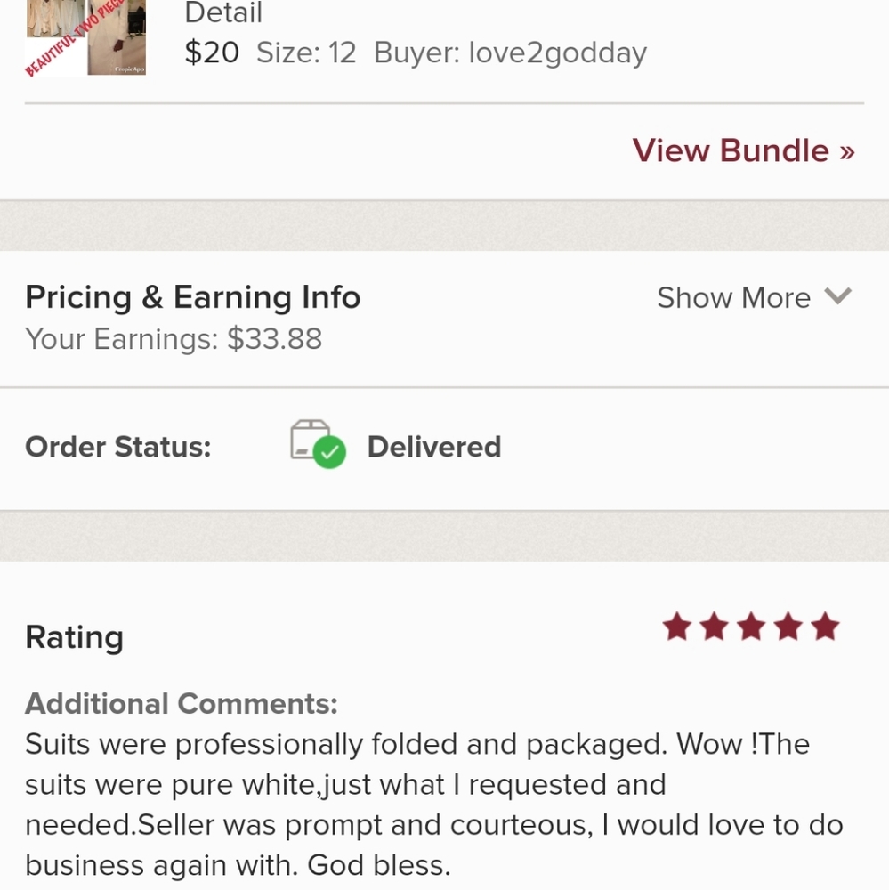 ANOTHER FIVE STAR RATING - Picture 2 of 3